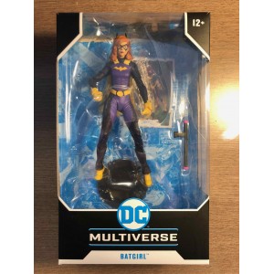 BATGIRL GOTHAM KNIGHTS 7IN ACTION FIGURE - DC MULTIVERSE GAMING WV6 - McFARLANE TOYS