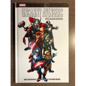 UNCANNY AVENGERS: L'OMBRE ROUGE - COLLECTION MARVEL MUST HAVE - PANINI COMICS (2022)
