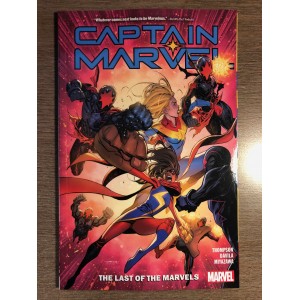 CAPTAIN MARVEL TP VOL. 7: THE LAST OF THE MARVELS - MARVEL (2022)