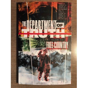 DEPARTMENT OF TRUTH TP VOL. 3: FREE COUNTRY - IMAGE COMICS (2022)