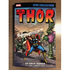 THOR EPIC COLLECTION TP VOL. 01 - THE GOD OF THUNDER - MARVEL (2022)