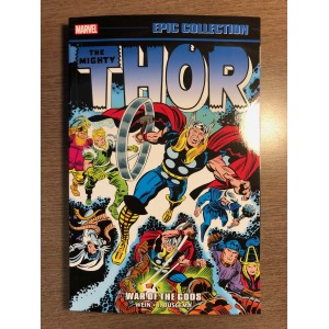 THOR EPIC COLLECTION TP VOL. 08 - WAR OF THE GODS - MARVEL (2022)
