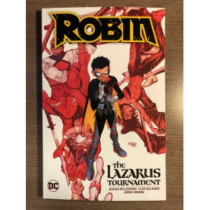 ROBIN (2021) TP VOL. 01: THE LAZARUS TOURNAMENT - DC COMICS (2022)