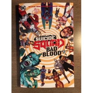 SUICIDE SQUAD BAD BLOOD TP - DC COMICS (2022)