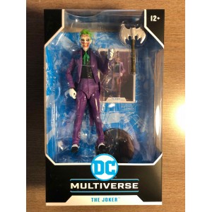 JOKER DEATH OF THE FAMILY - DC MULTIVERSE 7IN ACTION FIGURE - McFARLANE TOYS