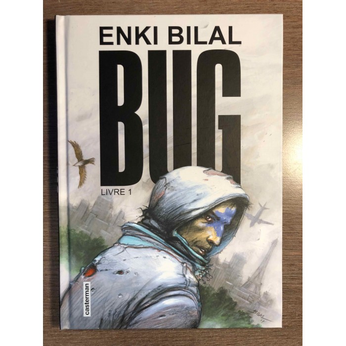 BUG T01 - ENKI BILAL - CASTERMAN (2017)