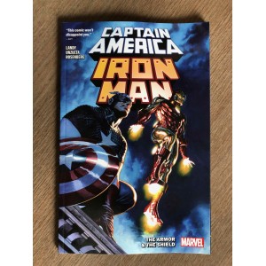 CAPTAIN AMERICA / IRON MAN TP: THE ARMOR & THE SHIELD - MARVEL (2022)