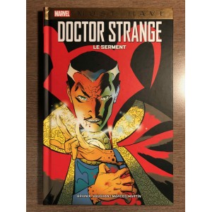 DOCTOR STRANGE: LE SERMENT - COLLECTION MARVEL MUST HAVE - PANINI COMICS (2022)