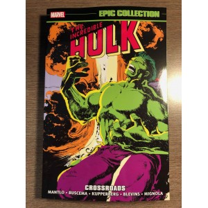 INCREDIBLE HULK EPIC COLLECTION TP VOL. 13 - CROSSROADS - MARVEL (2022)