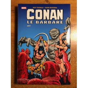 CONAN LE BARBARE INTÉGRALE 1977 - PANINI COMICS (2022)