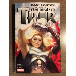 JANE FOSTER: THE SAGA OF THE MIGHTY THOR - MARVEL (2022)