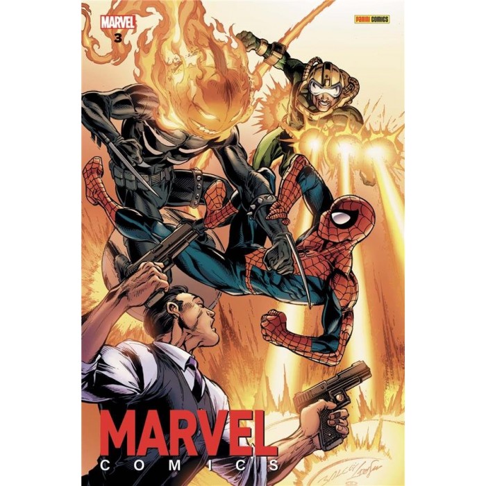 MARVEL COMICS #03 - Spider-Man / Avengers / Iron Man / Thor - PANINI COMICS (2022)