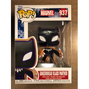 FUNKO POP! MARVEL HOLIDAY #937 - GINGERBREAD BLACK PANTHER