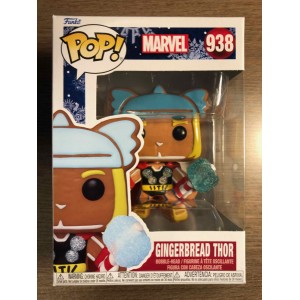 FUNKO POP! MARVEL HOLIDAY #938 - GINGERBREAD THOR