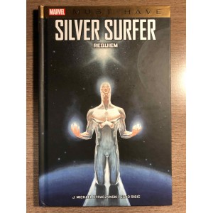 SILVER SURFER: REQUIEM - COLLECTION MARVEL MUST HAVE - PANINI COMICS (2022)