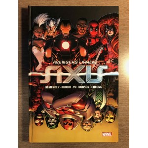 AVENGERS / X-MEN : AXIS - MARVEL DELUXE - PANINI COMICS (2022)