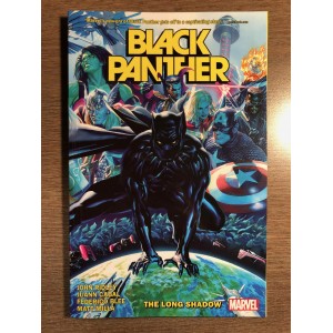 BLACK PANTHER BY JOHN RIDLEY TP VOL. 01: THE LONG SHADOW - MARVEL (2022)