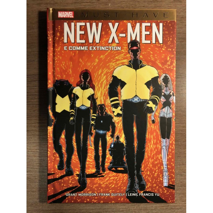NEW X-MEN: E COMME EXTINCTION - COLLECTION MARVEL MUST HAVE - PANINI COMICS (2022)