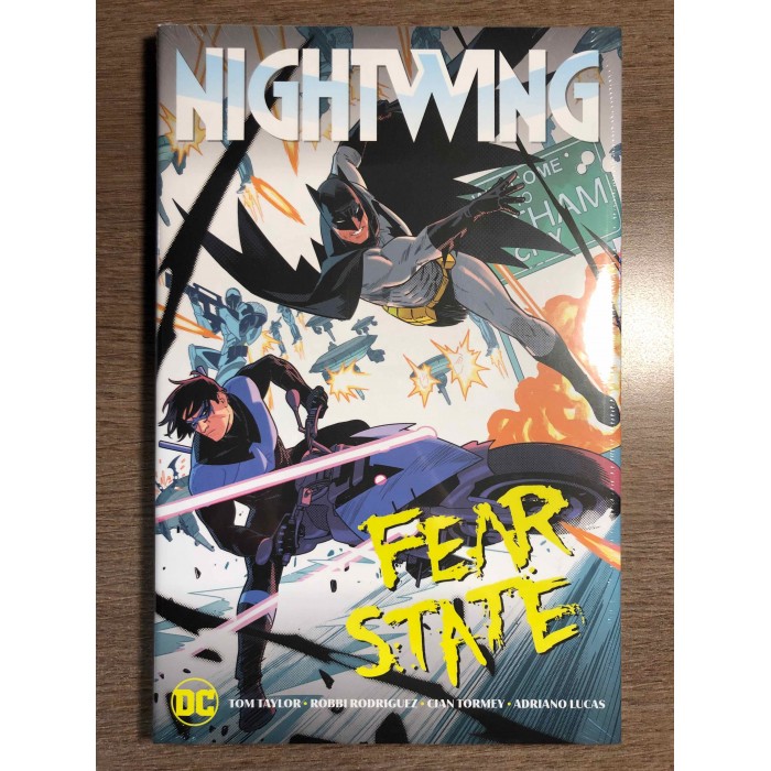 NIGHTWING FEAR STATE HC - DC COMICS (2022)