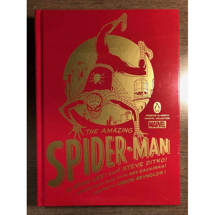 AMAZING SPIDER-MAN BY STAN LEE & STEVE DITKO HC - PENGUIN CLASSICS MARVEL COLLECTION (2022)