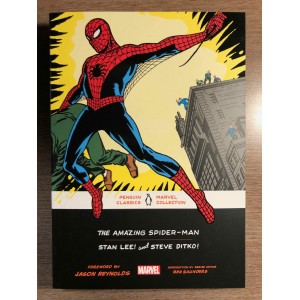 AMAZING SPIDER-MAN BY STAN LEE & STEVE DITKO TP - PENGUIN CLASSICS MARVEL COLLECTION (2022)