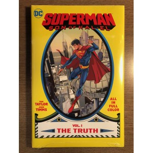 SUPERMAN SON OF KAL-EL HC VOL. 01: THE TRUTH - DC COMICS (2022)
