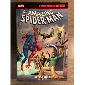 AMAZING SPIDER-MAN EPIC COLLECTION TP VOL. 01 - GREAT POWER - NEW PTG MARVEL (2022)
