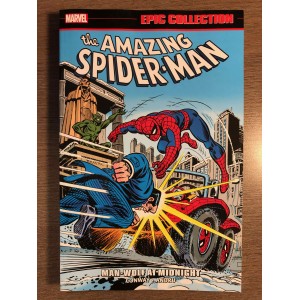 AMAZING SPIDER-MAN EPIC COLLECTION TP VOL. 08 - MAN-WOLF AT MIDNIGHT - MARVEL (2022)