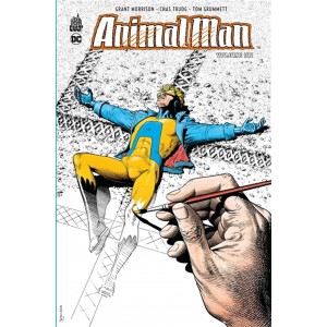 ANIMAL MAN VOLUME 01 - ÉDITION FRANÇAISE - GRANT MORRISON - URBAN COMICS (2022)
