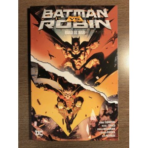 BATMAN VS. ROBIN ROAD TO WAR TP - DC COMICS (2022)