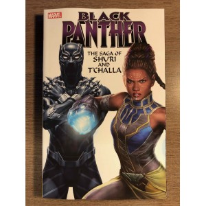BLACK PANTHER: THE SAGA OF SHURI AND T'CHALLA TP - MARVEL (2022)