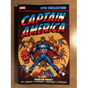 CAPTAIN AMERICA EPIC COLLECTION TP VOL. 04: HERO OR HOAX? - NEW PTG MARVEL (2022)