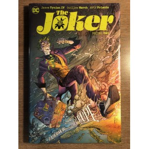 THE JOKER HC VOL. 02 - DC COMICS (2022)