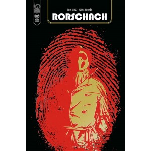 RORSCHACH - TOM KING - DC BLACK LABEL - URBAN COMICS (2022) WATCHMEN