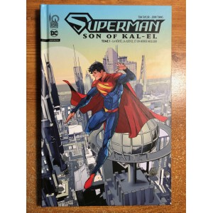 SUPERMAN: SON OF KAL-EL INFINITE TOME 01: LA VÉRITÉ, LA JUSTICE, ET UN MONDE MEILLEUR - URBAN COMICS (2022)