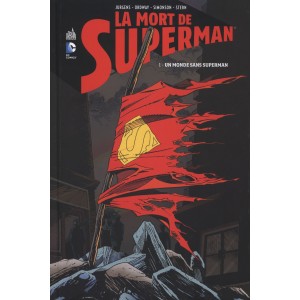 LA MORT DE SUPERMAN TOME 01 - URBAN COMICS (2013)