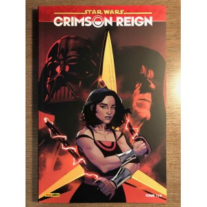 STAR WARS: CRIMSON REIGN TOME 01 - ÉDITION FRANÇAISE - PANINI COMICS (2022)