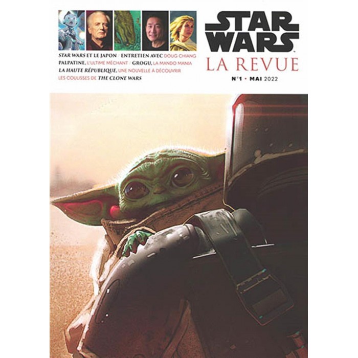 STAR WARS LA REVUE #01 - HUGINN & MUNINN (MAI 2022)