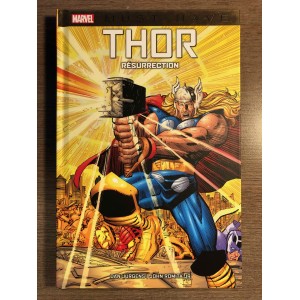 THOR: RÉSURRECTION - COLLECTION MARVEL MUST HAVE - PANINI COMICS (2022)