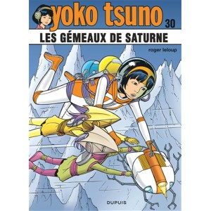 YOKO TSUNO 30: LES GÉMEAUX DE SATURNE - DUPUIS (2022)