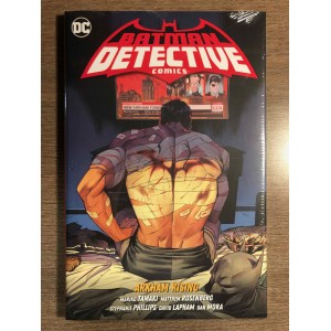 BATMAN DETECTIVE COMICS VOL. 3 HC - ARKHAM RISING - DC COMICS (2022)