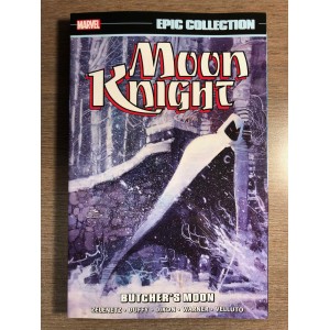 MOON KNIGHT EPIC COLLECTION TP VOL. 04 - BUTCHER'S MOON - MARVEL (2022)