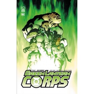 GREEN LANTERN CORPS TOME 01: RECHARGE - URBAN COMICS (2022)