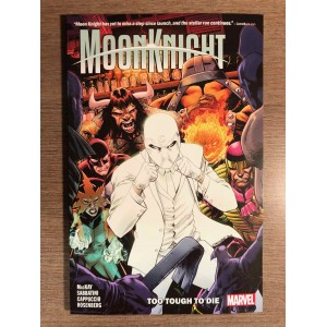 MOON KNIGHT TP VOL. 02: TOO TOUGH TO DIE - MARVEL (2022)