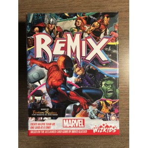 MARVEL REMIX CARD GAME - WIZK!DS (2022)