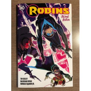 ROBINS: BEING ROBIN TP - DC COMICS (2022)