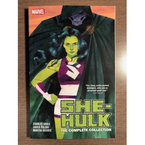 SHE-HULK BY CHARLES SOULE COMPLETE COLLECTION TP - MARVEL (2022)