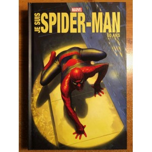 JE SUIS SPIDER-MAN ÉDITION 60 ANS - PANINI COMICS (2022)