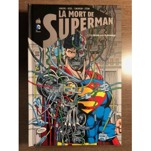 LA MORT DE SUPERMAN TOME 02: LE RÈGNE DES SUPERMEN - URBAN COMICS (2013)
