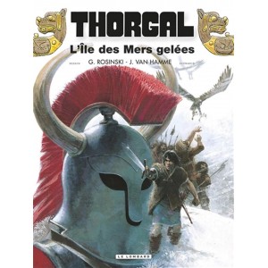 THORGAL 02: L'ÎLE DES MERS GELÉES  -  ÉDITION DÉCOUVERTE  -  LE LOMBARD (2022)